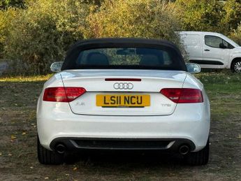 Audi A5 2.0 TFSI S line Multitronic Euro 5 2dr