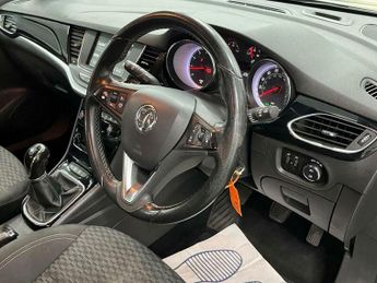 Vauxhall Astra 1.4i Turbo SRi Euro 6 5dr