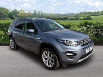 Land Rover Discovery Sport TD4 HSE