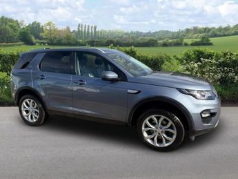 Land Rover Discovery Sport TD4 HSE