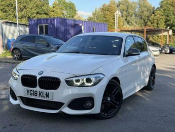 BMW 1 Series 1.5 118i M Sport Shadow Edition Auto Euro 6 (s/s) 5dr