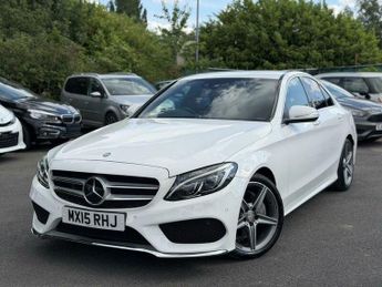 Mercedes C Class 2.0 C200 AMG Line (Premium) Saloon 4dr Petrol 7G-Tronic+ Euro 6 
