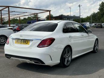 Mercedes-Benz C Class 2.0 C200 AMG Line (Premium) Saloon 4dr Petrol 7G-Tronic+ Euro 6 
