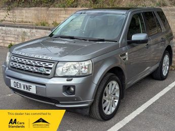 Land Rover Freelander 2011 LAND ROVER FREELANDER II 2.2 SD4 190 HSE AUTO * NAV * Htd.E