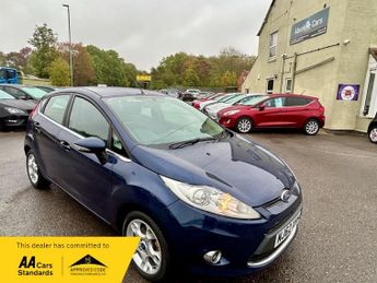 Ford Fiesta ZETEC LOW MILES+A/C+ISOFIX