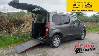 Peugeot Rifter Allure Automatic Wheelchair Accessible Vehicle Disabled WAV