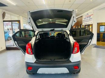 Vauxhall Mokka 1.4i Turbo SE Auto 2WD Euro 6 5dr