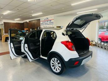 Vauxhall Mokka 1.4i Turbo SE Auto 2WD Euro 6 5dr