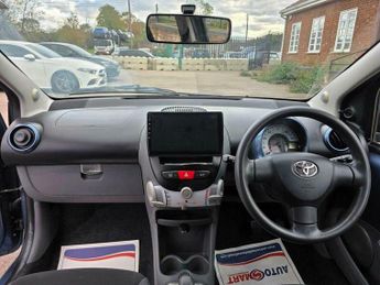 Toyota AYGO 1.0 VVT-i Blue MultiMode Euro 4 5dr