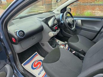 Toyota AYGO 1.0 VVT-i Blue MultiMode Euro 4 5dr