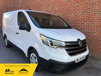 Renault Trafic 2.0 dCi Blue SL30 Advance Panel Van 5dr Diesel Manual L1 H1 Euro