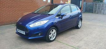 Ford Fiesta 1.25 Zetec Euro 6 5dr