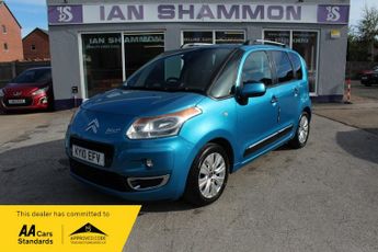 Citroen C3 1.6 EXCLUSIVE PICASSO