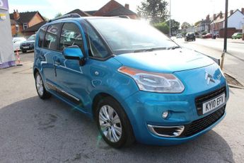 Citroen C3 1.6 EXCLUSIVE PICASSO