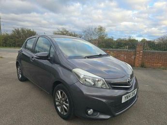 Toyota Yaris 1.4 D-4D Icon Plus Euro 5 5dr