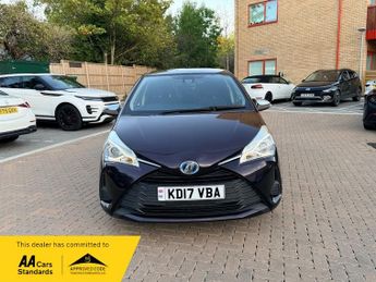 Toyota Yaris Hybrid 1.5 VVT-h Excel E-CVT Euro 6 5d