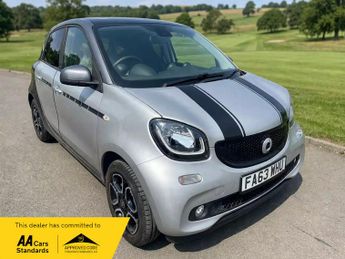Smart ForFour 1.0 PRIME PREMIUM PLUS