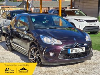 DS 3 1.2 PureTech DStyle Nav Euro 6 (s/s) 3dr