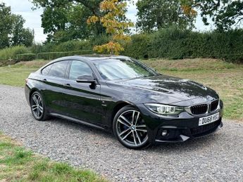 BMW 4 Series 2.0 420d M Sport Hatchback 5dr Diesel Auto Euro 6 (s/s) (190 ps)