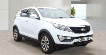 Kia Sportage 1.6 GDi EcoDynamics Axis Edition 2WD Euro 6 (s/s) 5dr
