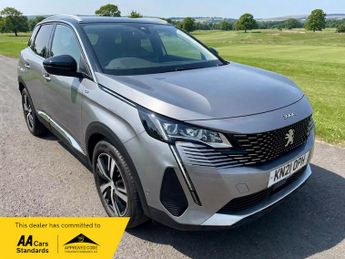 Peugeot 3008 1.2 PURETECH S/S GT