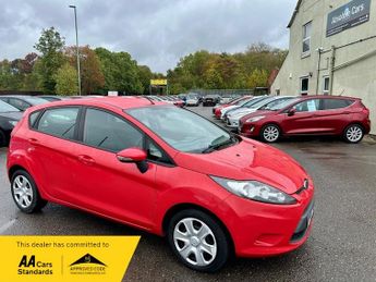 Ford Fiesta LOW MILES+ISOFIX+A/C+CLEAN MOT