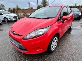 Ford Fiesta LOW MILES+ISOFIX+A/C+CLEAN MOT
