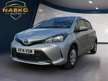 Toyota Yaris 1.33 Dual VVT-i Icon Multidrive S Euro 5 5dr Euro 5