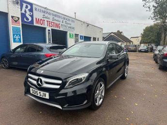 Mercedes GLA 2.0 GLA250 AMG Line 7G-DCT 4MATIC Euro 6 (s/s) 5dr