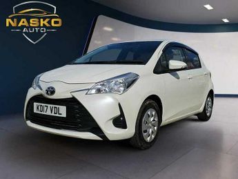 Toyota Yaris 1.33 Dual VVT-i Design Hatchback 5dr Petrol Multidrive S Euro 6 