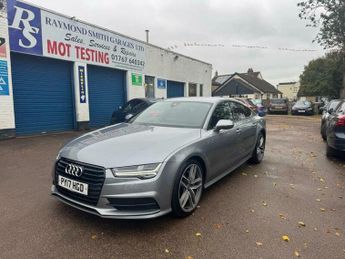 Audi A7 3.0 TDI V6 ultra S line Sportback S Tronic Euro 6 (s/s) 5dr