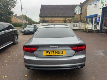 Audi A7 3.0 TDI V6 ultra S line Sportback S Tronic Euro 6 (s/s) 5dr