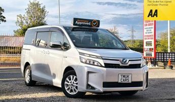Toyota Voxy 1.8 Hybrid Automatic 7 Seats 5dr MPV ULEZ Free
