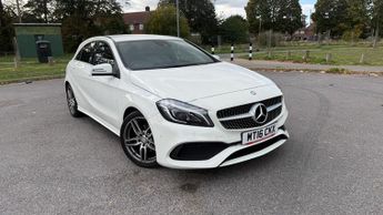 Mercedes A Class 1.6 A180 AMG Line (Premium) 7G-DCT Euro 6 (s/s) 5dr