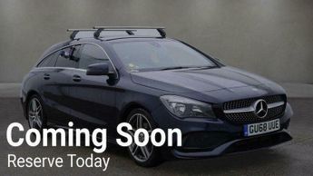 Mercedes CLA 1.6 CLA180 AMG Line Edition Shooting Brake 7G-DCT Euro 6 (s/s) 5