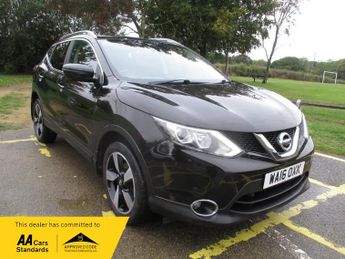 Nissan Qashqai DCI N-TEC PLUS