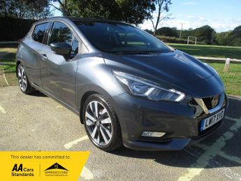 Nissan Micra IG-T TEKNA