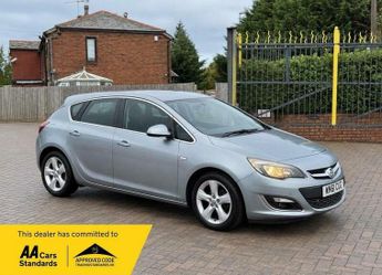 Vauxhall Astra 1.4 16v SRi Euro 5 5dr