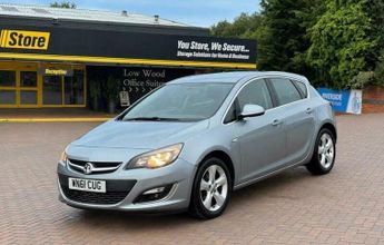 Vauxhall Astra 1.4 16v SRi Euro 5 5dr