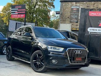 Audi Q3 2.0 TDI S line quattro Euro 5 (s/s) 5dr