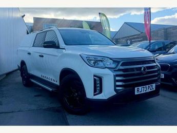 Ssangyong Musso SARACEN PLUS