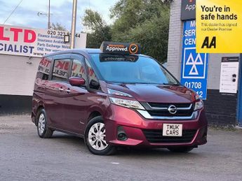 Nissan Serena 2.0 Petrol Auto 8 Seats MPV Highway Star S-Hybrid 2WD