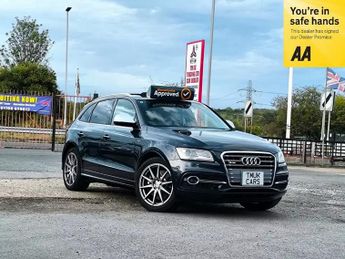Audi SQ5 3.0 Petrol Auto Sunroof Leather