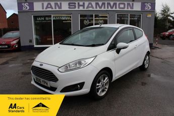 Ford Fiesta 1.25 ZETEC THREE DOOR .