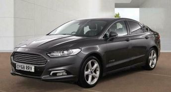 Ford Mondeo 2.0 TiVCT Titanium Edition CVT 6Spd Euro 6 (s/s) 4dr