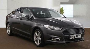 Ford Mondeo 2.0 TiVCT Titanium Edition CVT 6Spd Euro 6 (s/s) 4dr