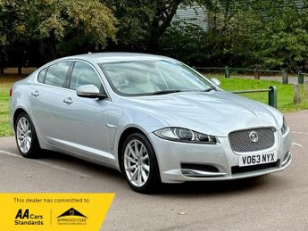 Jaguar XF D V6 PREMIUM LUXURY