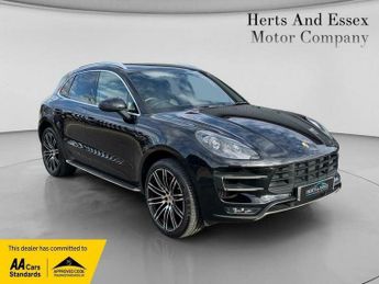 Porsche Macan 3.6T V6 Turbo PDK 4WD Euro 6 (s/s) 5dr