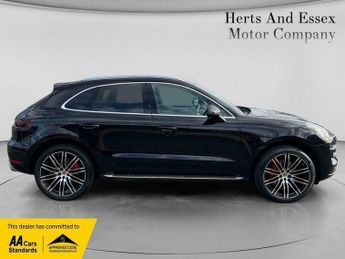 Porsche Macan 3.6T V6 Turbo PDK 4WD Euro 6 (s/s) 5dr
