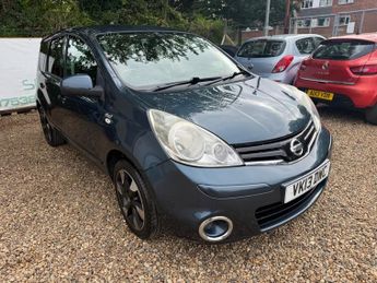 Nissan Note N-TEC PLUS